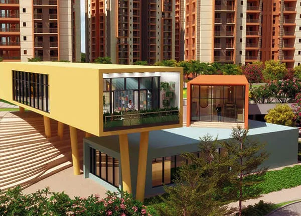 Ashiana Amarah at Sector 93,
 flATS for sale