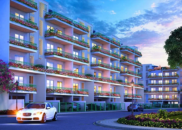 Central Park Flower Valley at Sector 33,
 flATS for sale