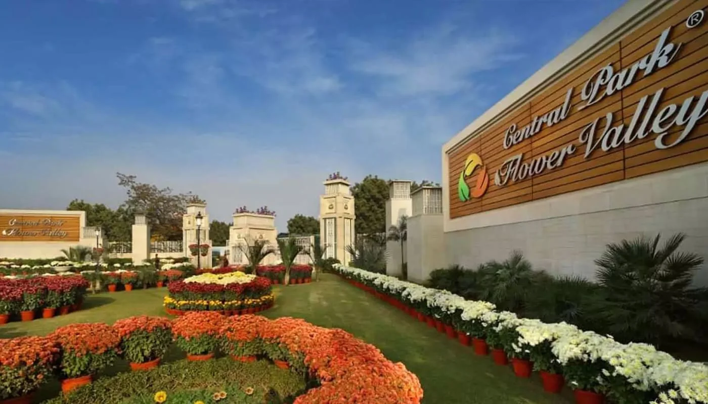 Central Park Flower Valley at Sector 33, , Gurgaon