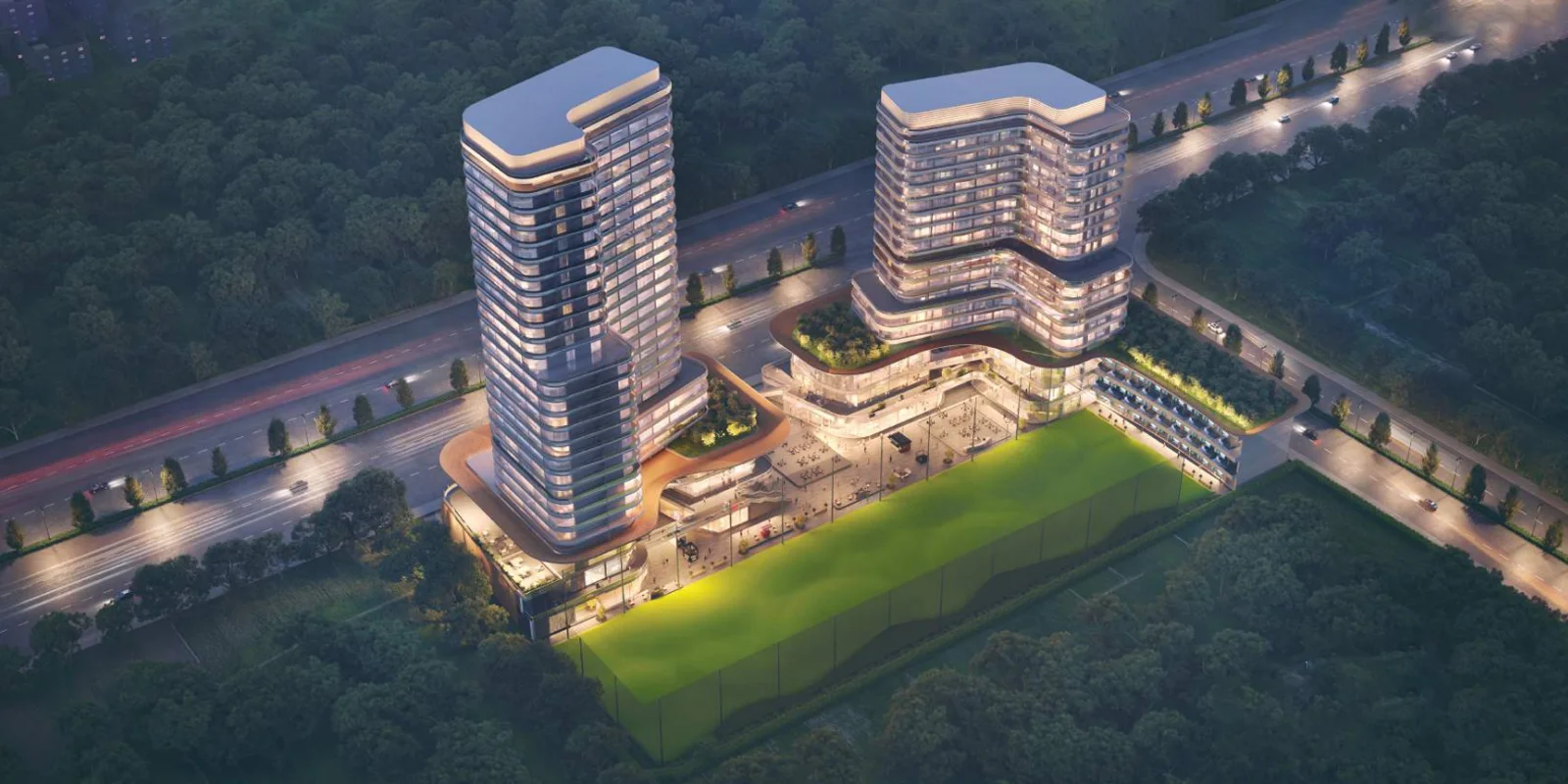 Central Park Flower Valley Selene Tower Sohna Gurgaon