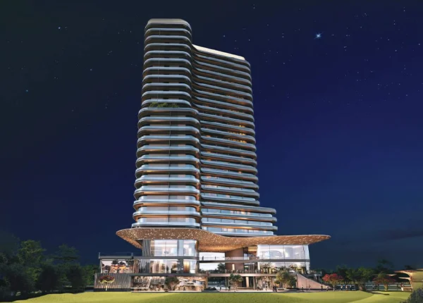 Central Park Flower Valley The Selene Tower project