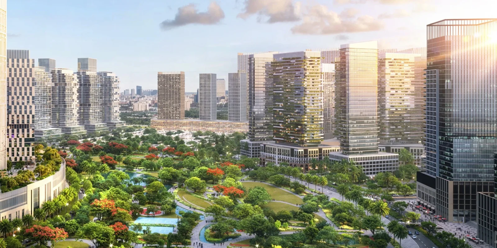 Azizi Milan Heights City of Arabia, Dubai