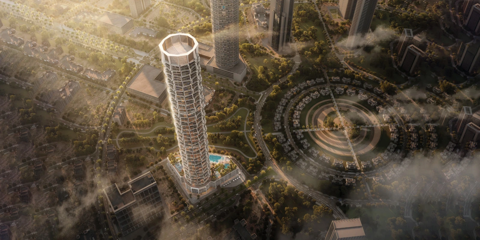 Binghatti Circle Jumeirah Village Circle, Dubai