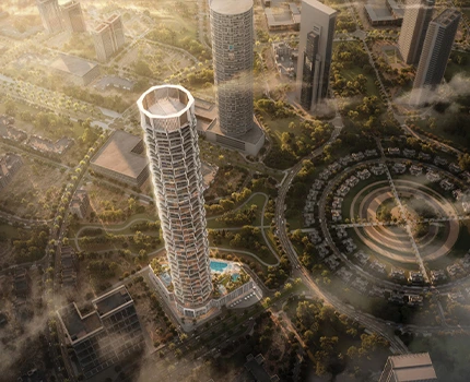 binghatti circle in jvc dubai