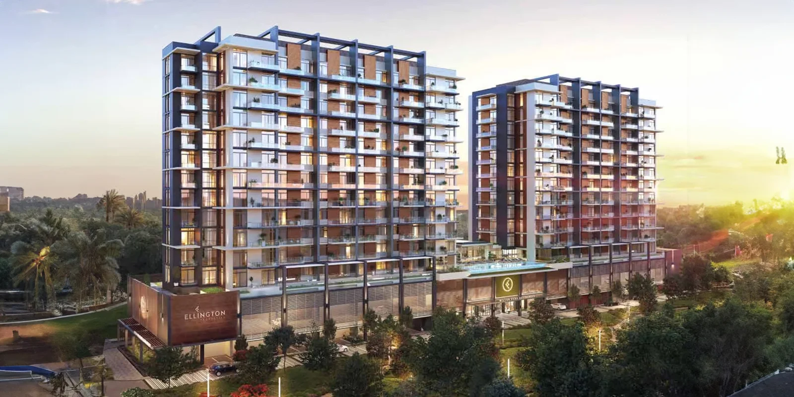 Dubai South Apartments by Ellington Properties, Dubai