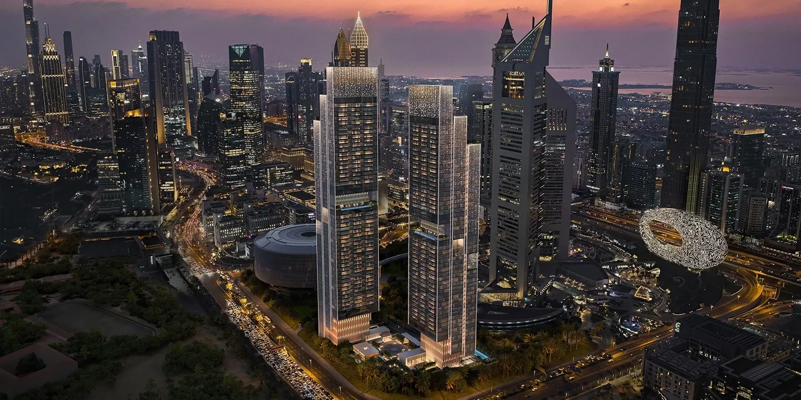 Jumeirah Residences Emirates Towers Sheikh Zayed Road, Dubai