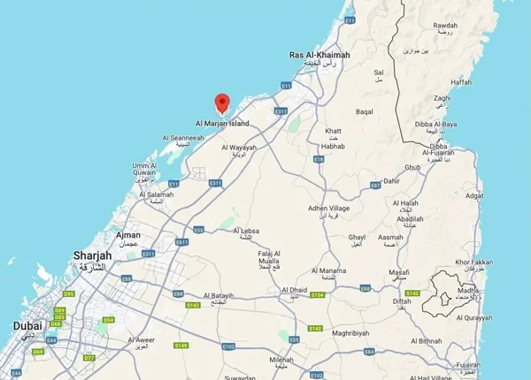 Sugee Dubai Location