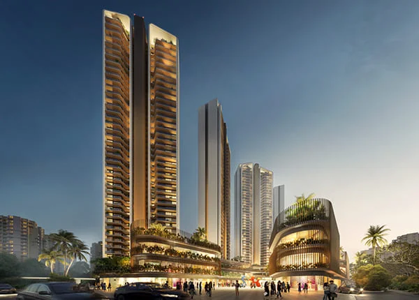 Ganga Nandaka at Sector 84,
 flATS for sale