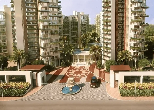 Ganga Sector 110 at Sector 110,
 flATS for sale