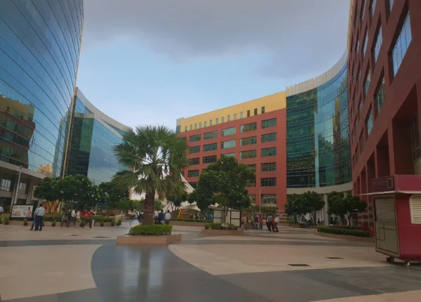 Unitech Cyber Park commercial project Sector 39 gurgaon 