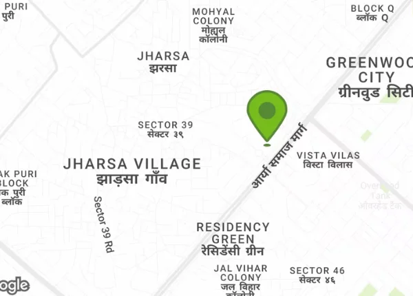 Unitech Cyber Park new launch Sector 39 gurgaon Location