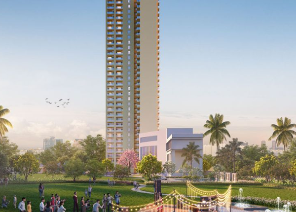 Indiabull Heights project