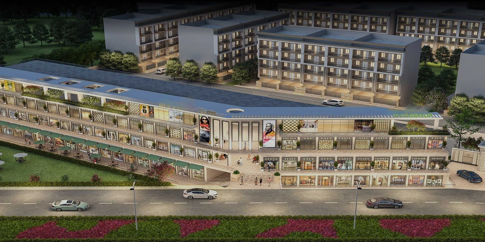 JMS The Majestic Floors, Manesar