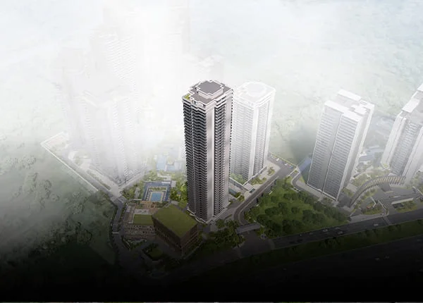 Krisumi Waterfall Suites at Sector 36a,
 flATS for sale