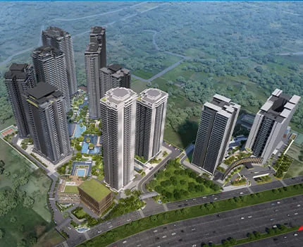 Krisumi Waterfall Suites at Sector 36a, , Gurgaon