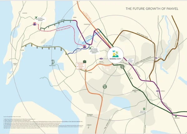 Godrej City Panvel  Location