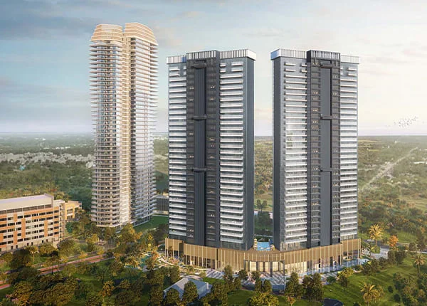 Paras The Manor at Gwal Pahari, Gurgaon,
 flATS for sale