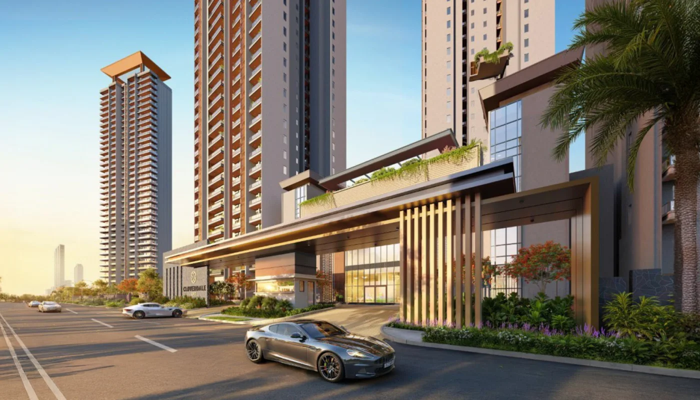 Signature Global Cloverdale sample flat