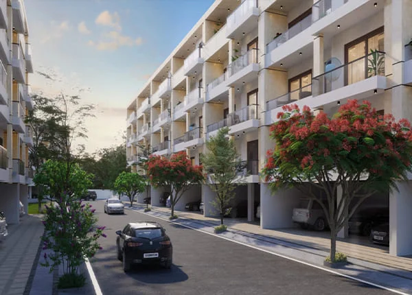 SS Linden Floors at Sector 84, flATS for sale