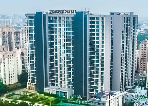 Suncity Platinum Towers at MG Road, Gurgaon,
 flATS for sale