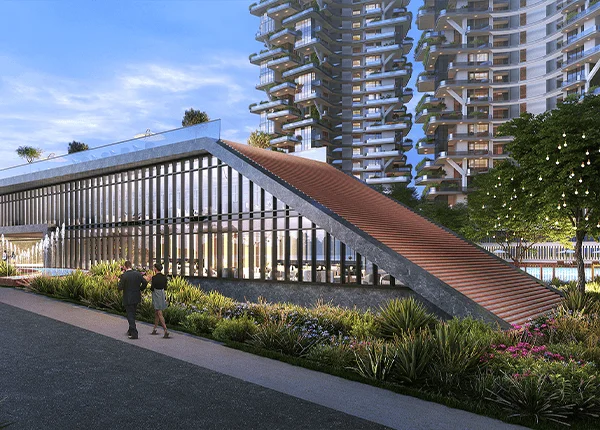 Trinity Sky Palazzos at Sector 88b,
 flATS for sale