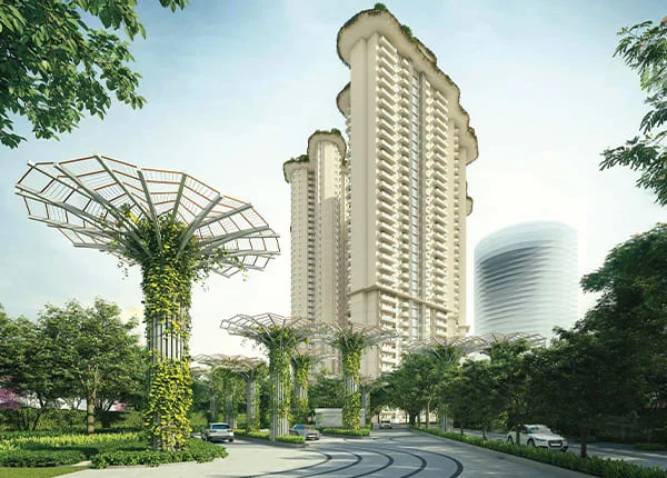 Tulip Monsella at Sector 53, Gurgaon,
 flATS for sale